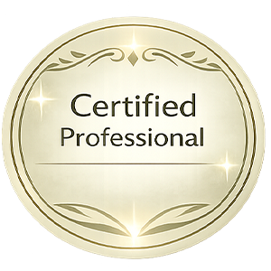 Certified Professional Badge