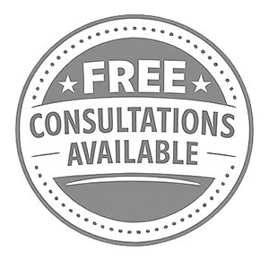 Free Consultations Available Badge
