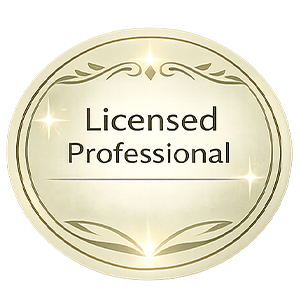 Licensed Professional Badge