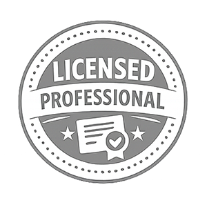 Licensed Professional Badge